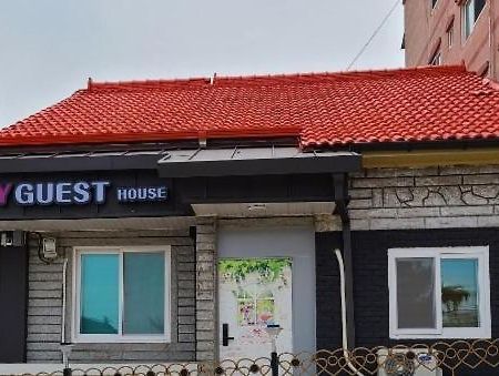 Joy Guest House Asan Exteriör bild